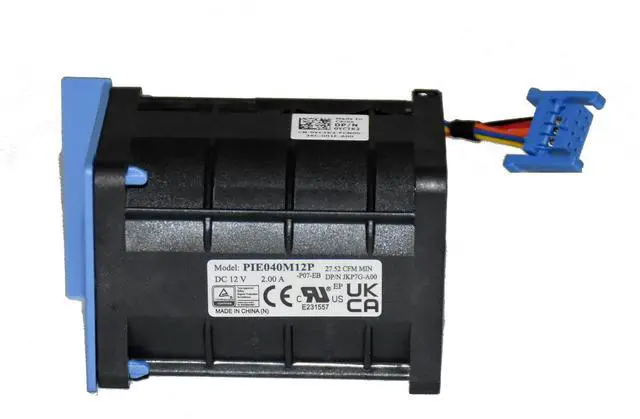 Alt view image 3 of 3 - Dell PowerEdge R660xs Hot-Swap Fan Assembly PIE040M12P YCTK2 JKP7G