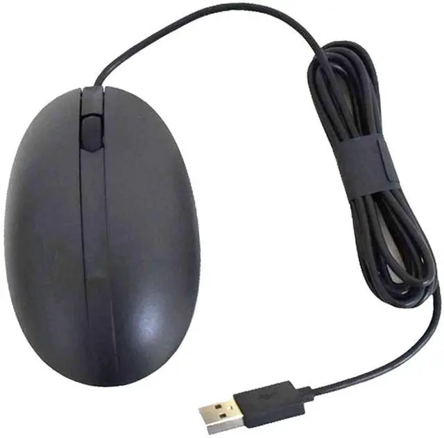 Alt view image 6 of 7 - Lot of 50 HP 320M HSA-C001M 2-Button 1200 DPI USB Wired Optical Mouse L96910-001