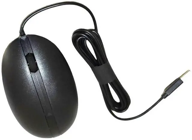 Alt view image 7 of 7 - Lot of 50 HP 320M HSA-C001M 2-Button 1200 DPI USB Wired Optical Mouse L96910-001