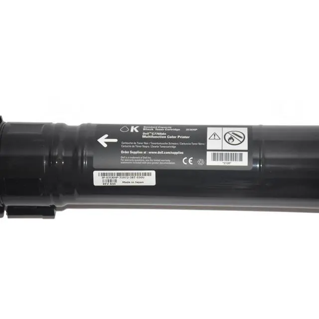 Alt view image 6 of 7 - Dell C7765dn Toner Cartridge Black 15000 Page Yield Laser 31XHP 6GH17