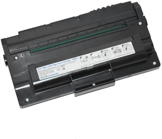 Alt view image 7 of 7 - Dell 1600 1600n Laser Print Toner Cartridge Black K4671 593-10044