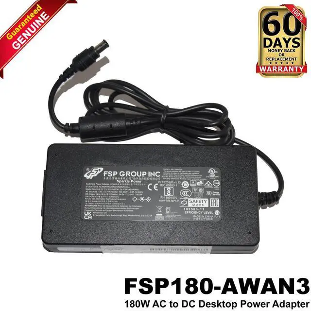 Main image of Sparkle Power FSP180-AWAN3 54V 3.34A 180W AC/DC Power Adapter 6.5mm 874R6AA