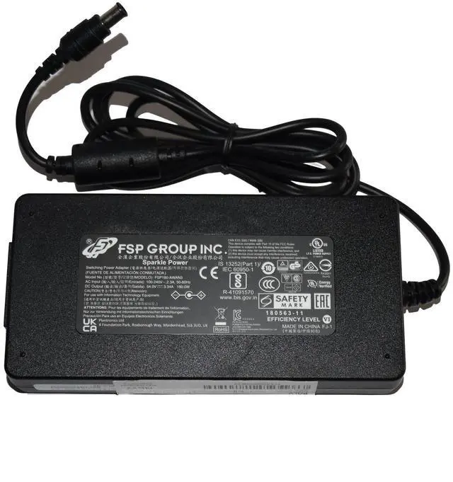 Alt view image 4 of 4 - Sparkle Power FSP180-AWAN3 54V 3.34A 180W AC/DC Power Adapter 6.5mm 874R6AA