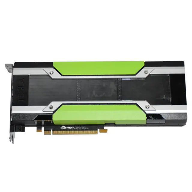 Alt view image 3 of 7 - NVIDIA Tesla P40 24GB GDDR5 PCIe 3.0 x16 GPU Accelerator Card 900-2G610-0000-000