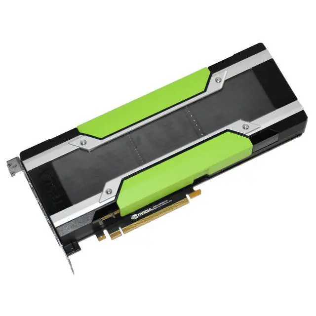 Alt view image 4 of 7 - NVIDIA Tesla P40 24GB GDDR5 PCIe 3.0 x16 GPU Accelerator Card 900-2G610-0000-000
