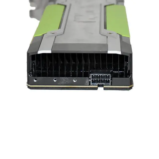 Alt view image 6 of 7 - NVIDIA Tesla P40 24GB GDDR5 PCIe 3.0 x16 GPU Accelerator Card 900-2G610-0000-000