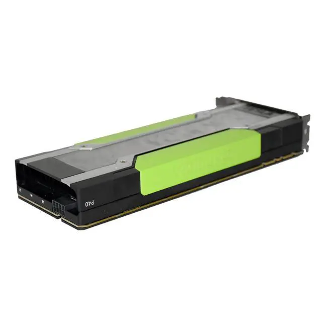 Alt view image 7 of 7 - NVIDIA Tesla P40 24GB GDDR5 PCIe 3.0 x16 GPU Accelerator Card 900-2G610-0000-000