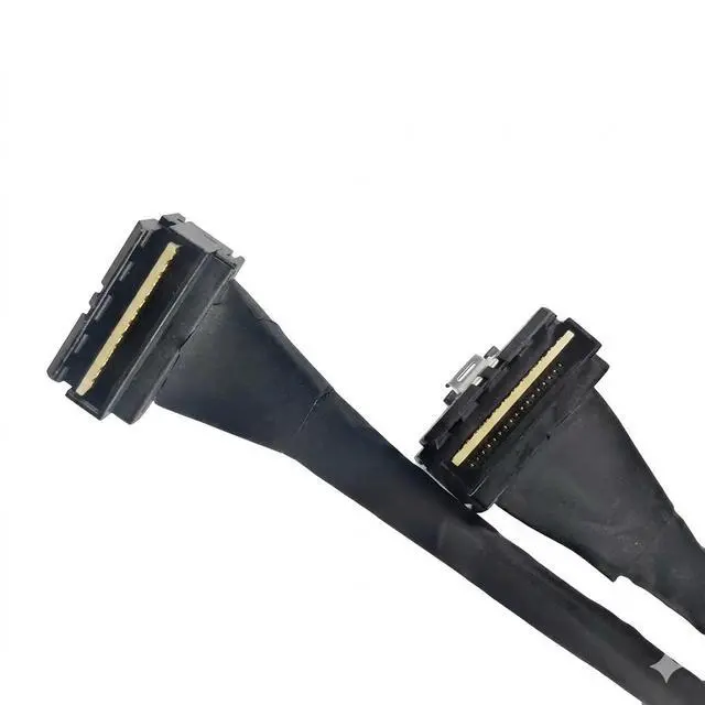 Alt view image 2 of 6 - Dell PowerEdge C6525 Motherboard to 2x RSP 2.5/3.5 Server Riser Cable 2XCDG