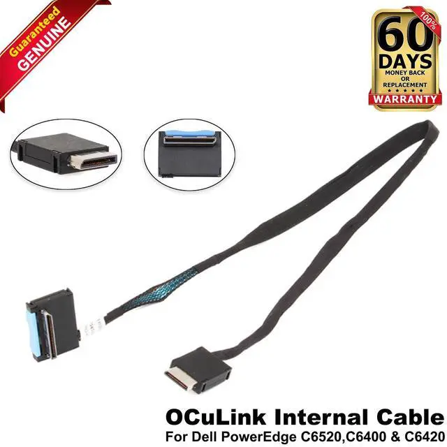 Main image of Dell OCULink Cable for PowerEdge C6520 C6400 SFF-8611 X16 M.2 Riser SATA J1RGW