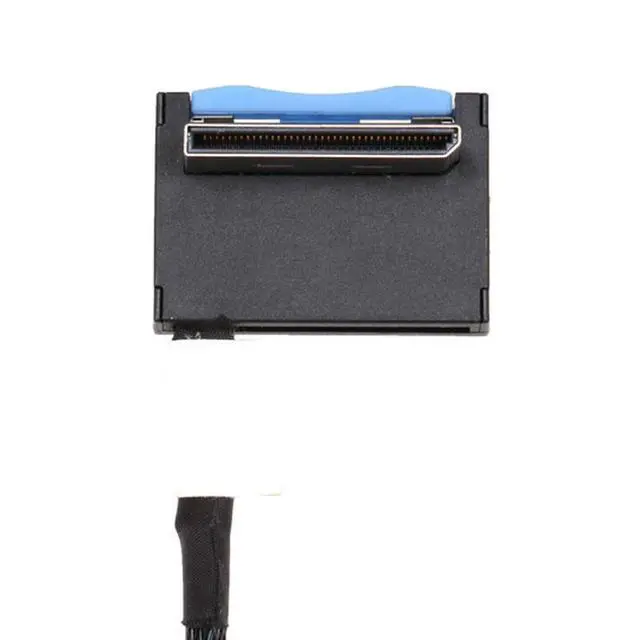 Alt view image 3 of 6 - Dell OCULink Cable for PowerEdge C6520 C6400 SFF-8611 X16 M.2 Riser SATA J1RGW