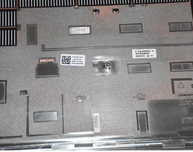 Alt view image 6 of 6 - Dell Latitude 5511 Laptop Bottom Base Assembly D07NM