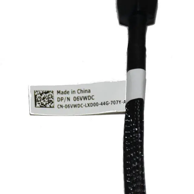 Alt view image 2 of 4 - (NOT FOR HOME PC!) Dell PowerEdge R6415 R6515 8 Bay PERC H730 H740P Mini SAS SATA RAID Cable 6VWDC