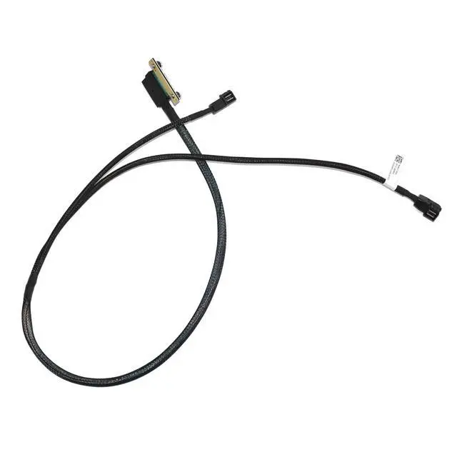 Alt view image 3 of 4 - (NOT FOR HOME PC!) Dell PowerEdge R6415 R6515 8 Bay PERC H730 H740P Mini SAS SATA RAID Cable 6VWDC