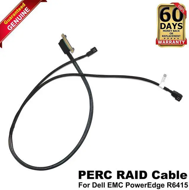 Main image of (NOT FOR HOME PC!) Dell PowerEdge R6415 R6515 8 Bay PERC H730 H740P Mini SAS SATA RAID Cable 6VWDC