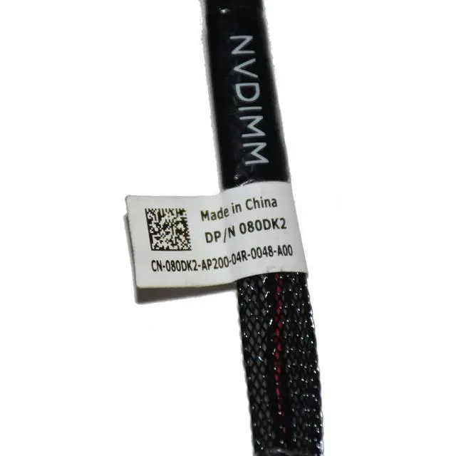 Alt view image 2 of 4 - Dell PowerEdge R640 R740 R740-XD 6 inch NVDIMM Signal Cable 80DK2