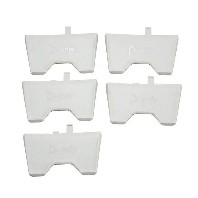 Main image of HP Poly Edge E100 E220 Desk Stand 5-Pieces White 8F3S1AA 2200-88062-005