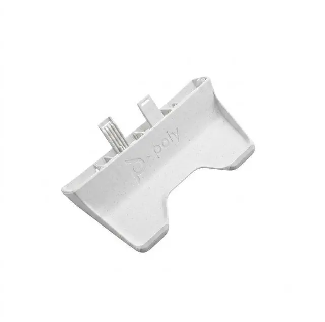Alt view image 3 of 5 - HP Poly Edge E100 E220 Desk Stand 5-Pieces White 8F3S1AA 2200-88062-005