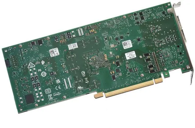 Alt view image 6 of 7 - Dell Intel E2100-CCQDA2 Dual-Port 200GbE QSFP56 PCIe 4.0 x16 NIC Adapter YJDYV