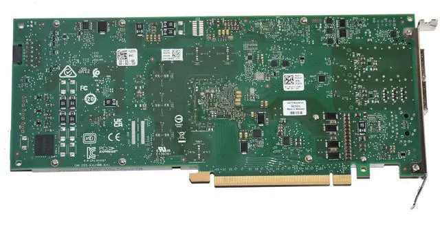 Alt view image 7 of 7 - Dell Intel E2100-CCQDA2 Dual-Port 200GbE QSFP56 PCIe 4.0 x16 NIC Adapter YJDYV