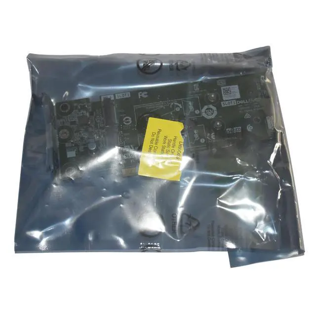 Alt view image 7 of 7 - Lot of 2 Dell 61F54 PCIe BOSS 2x M.2 Boot SSD Adapter Card PowerEdge Server