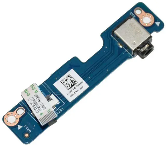 Alt view image 4 of 6 - Lot x 5 Dell Latitude E5550 Audio Speaker Board with Cable LS-A912P 7J8YF 07J8YF