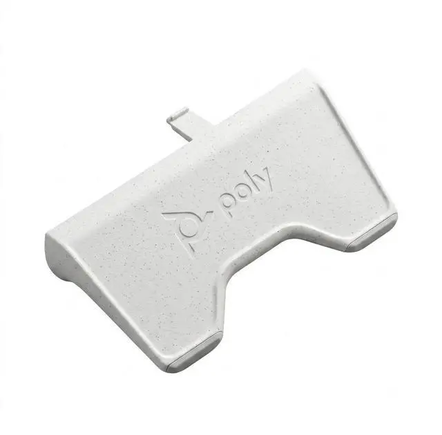 Alt view image 2 of 5 - HP Poly Edge E100 E220 Desk Stand 5-Pieces White 8F3S1AA 2200-88062-005