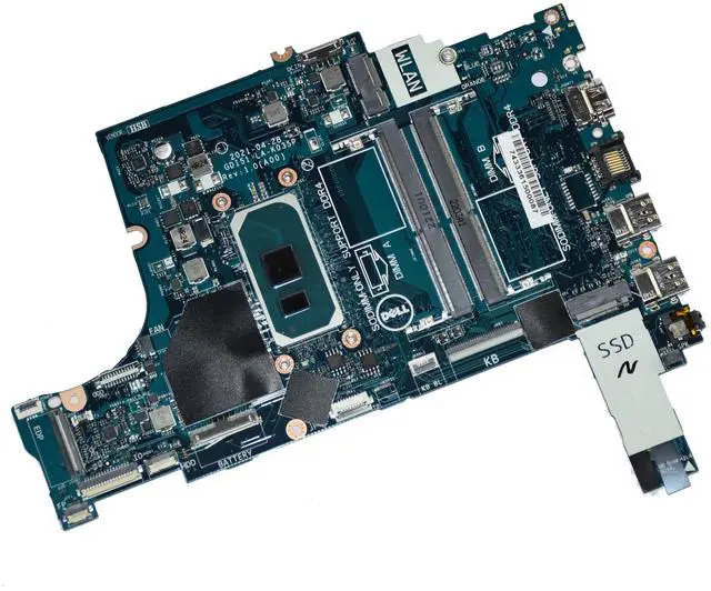 Alt view image 4 of 7 - Dell Inspiron 15 3501 Motherboard i5-1035G1 Quad-Core 1.0GHz LA-K035P 2VK51