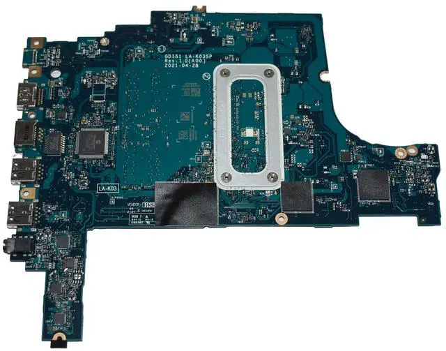 Alt view image 6 of 7 - Dell Inspiron 15 3501 Motherboard i5-1035G1 Quad-Core 1.0GHz LA-K035P 2VK51
