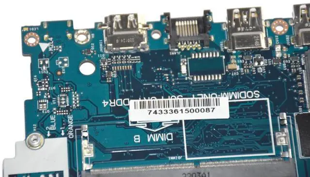 Alt view image 7 of 7 - Dell Inspiron 15 3501 Motherboard i5-1035G1 Quad-Core 1.0GHz LA-K035P 2VK51