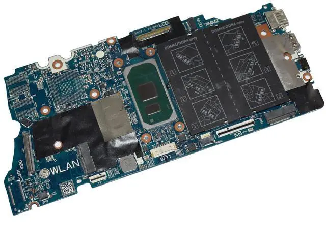Alt view image 3 of 6 - Dell OEM Inspiron 5400 2-in-1 Intel Core i3-1005G1 1.2GHz Motherboard NGHCH