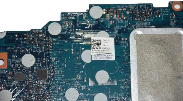 Alt view image 6 of 6 - Dell OEM Inspiron 5400 2-in-1 Intel Core i3-1005G1 1.2GHz Motherboard NGHCH