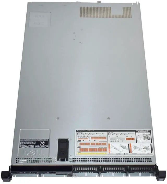 Alt view image 2 of 6 - Dell PowerEdge R630 8x 2.5" SFF Barebone Chassis Backplane Fans Risers XNMYN