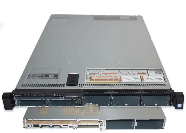 Alt view image 4 of 6 - Dell PowerEdge R630 8x 2.5" SFF Barebone Chassis Backplane Fans Risers XNMYN