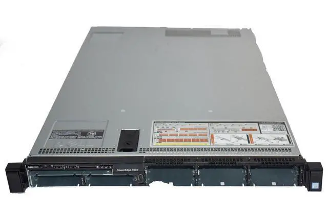 Alt view image 6 of 6 - Dell PowerEdge R630 8x 2.5" SFF Barebone Chassis Backplane Fans Risers XNMYN