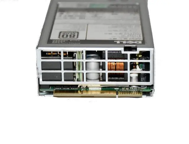 Alt view image 7 of 7 - Dell EMC PowerEdge C6420 2600W Hot-Swap 80+ Platinum Power Supply Unit 9YJ53