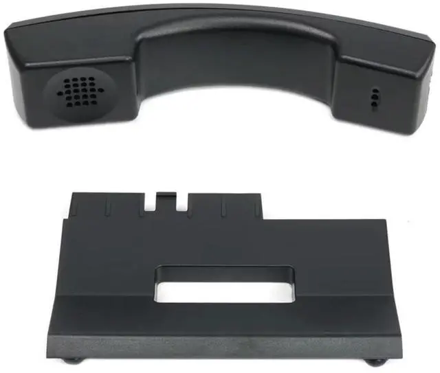 Alt view image 4 of 6 - Poly VVX 350 6-Line Gigabit PoE VoIP SIP Business IP Phone 2200-48830-025
