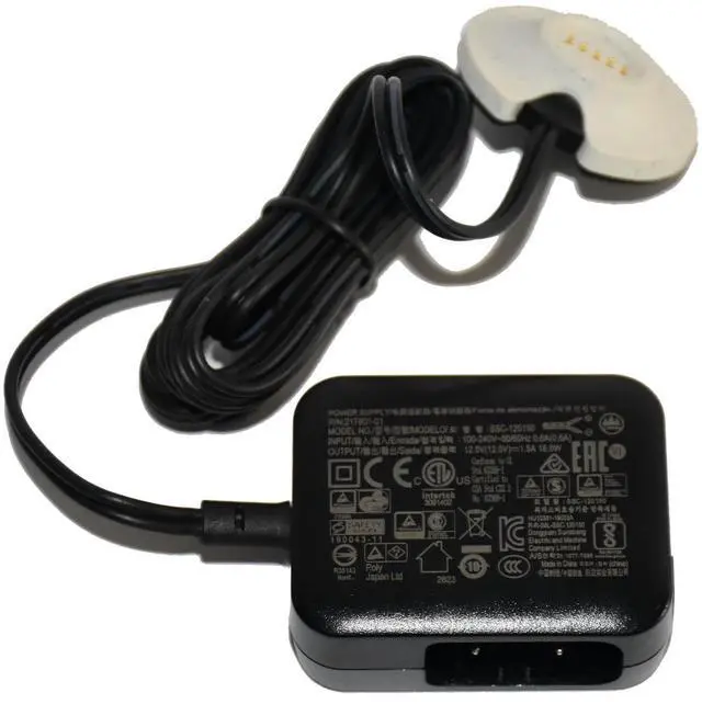 Alt view image 4 of 7 - Poly Sync 40 5-Pin Charging Dock Stand With Power Adapter Hardware Kit 85R78AA
