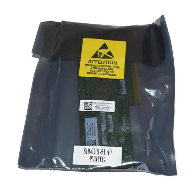 Alt view image 2 of 7 - Dell Chelsio T520-BT Dual-Port 10GbE RJ45 PCIe Network Adapter Card PVMTG