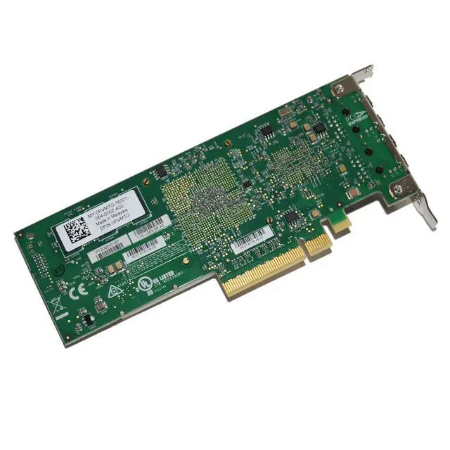 Alt view image 7 of 7 - Dell Chelsio T520-BT Dual-Port 10GbE RJ45 PCIe Network Adapter Card PVMTG