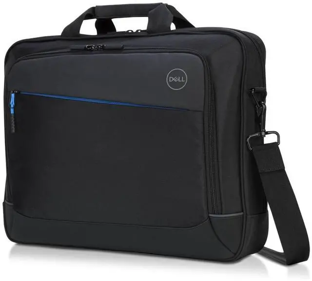 Alt view image 2 of 6 - Dell Professional Briefcase 14" Laptop Carrying Case Black DHT4G