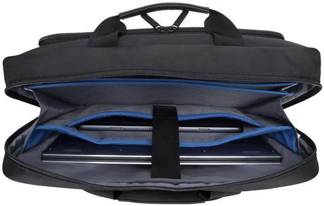 Alt view image 4 of 6 - Dell Professional Briefcase 14" Laptop Carrying Case Black DHT4G