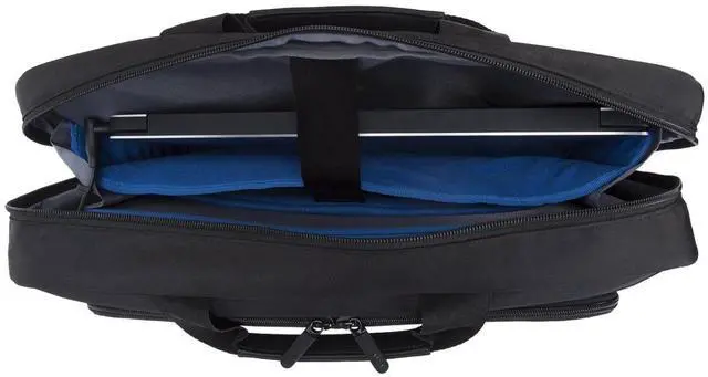 Alt view image 6 of 6 - Dell Professional Briefcase 14" Laptop Carrying Case Black DHT4G