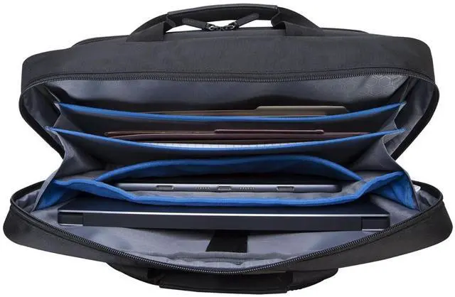Alt view image 5 of 6 - Dell Professional Briefcase 14" Laptop Carrying Case Black DHT4G