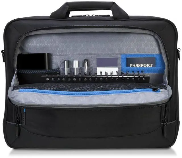 Alt view image 3 of 6 - Dell Professional Briefcase 14" Laptop Carrying Case Black DHT4G
