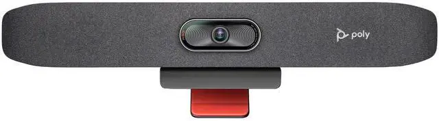 Alt view image 4 of 7 - Poly Studio R30 30fps 4K UHD Tripod Mount Video Bar Conference System 842D2AA