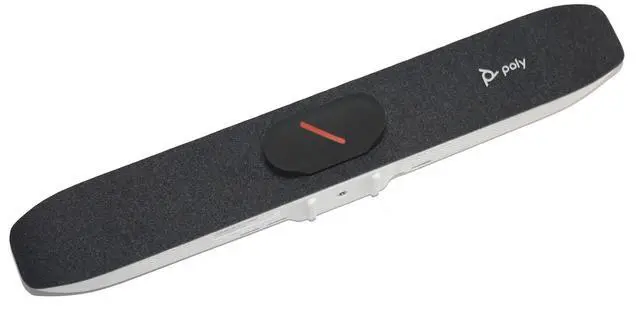 Alt view image 5 of 7 - Poly Studio R30 30fps 4K UHD Tripod Mount Video Bar Conference System 842D2AA