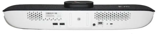 Alt view image 7 of 7 - Poly Studio R30 30fps 4K UHD Tripod Mount Video Bar Conference System 842D2AA