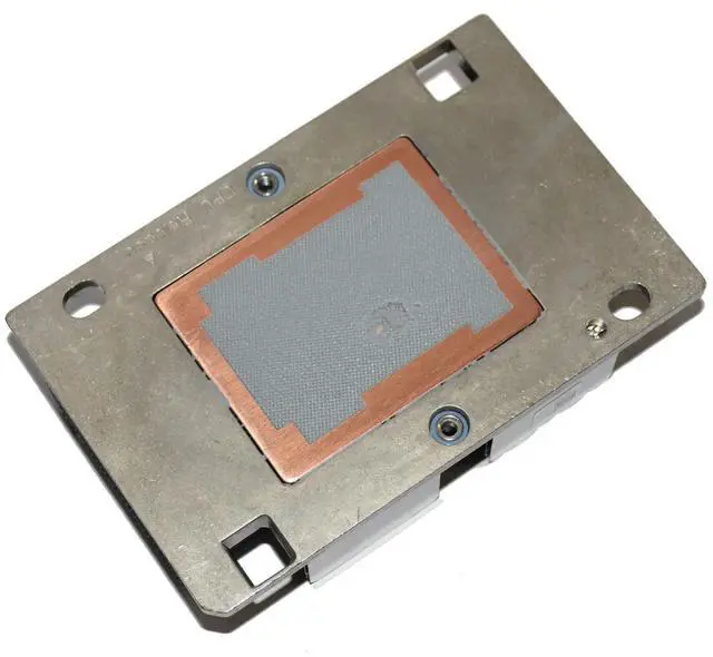 Alt view image 6 of 6 - Lot 2 Dell PowerEdge R740 R740xd R640 C4140 Type 1U CPU Cooling Heatsink C6R9H