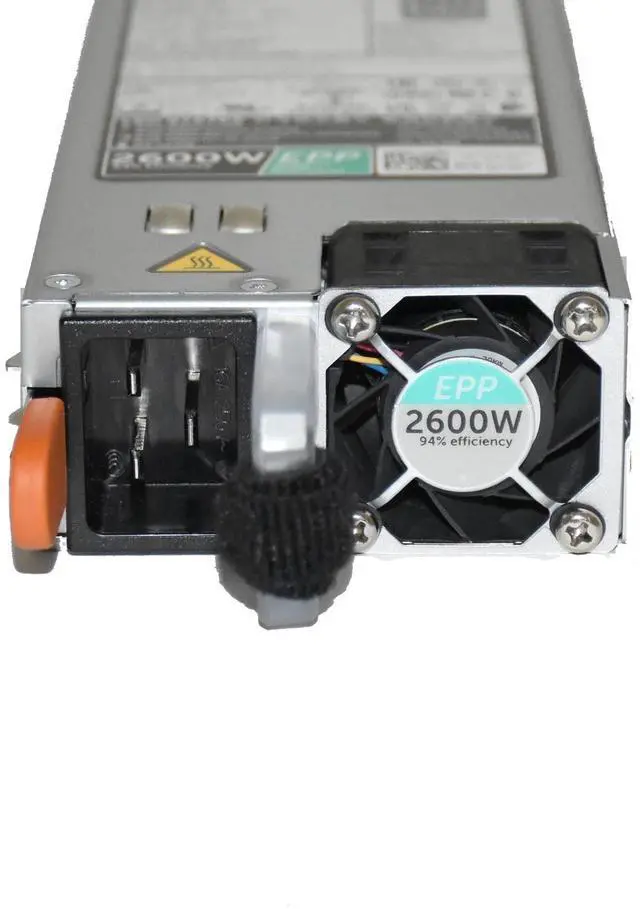 Alt view image 6 of 7 - Dell EMC PowerEdge C6420 2600W Hot-Swap 80+ Platinum Power Supply Unit 9YJ53