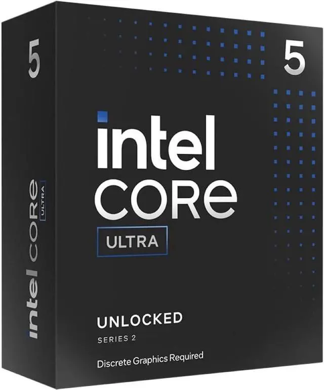 Main image of Intel Core Ultra 5 245KF 14-Core Desktop Processor Up to 5.2GHz LGA1851 CPU